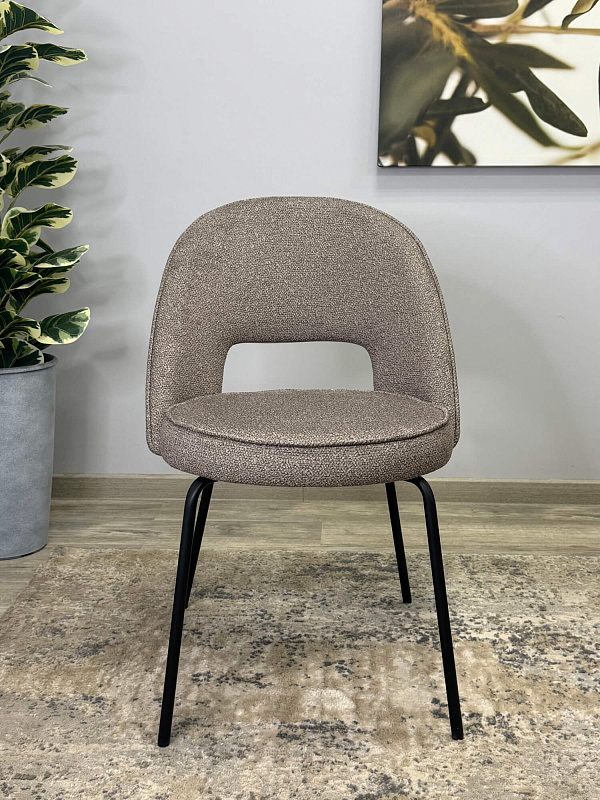 Стул Kenner 179SD Черный / Капучино