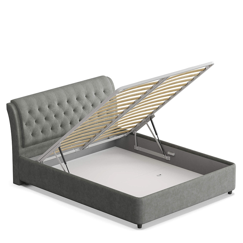 Двуспальная кровать с подъемным механизмом Флорина / Florina NK313.08