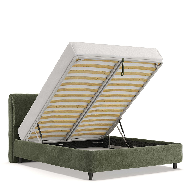 Двуспальная кровать с подъемным механизмом Teramo NK335.03