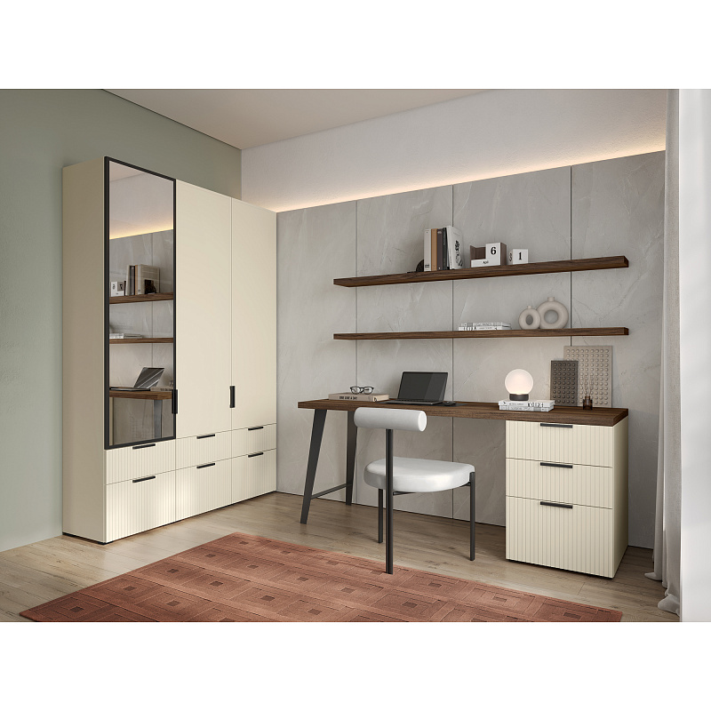 Шкаф-витрина Napoli NP439.4.F