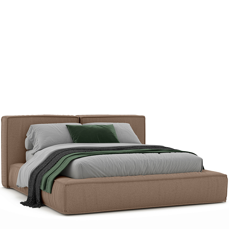 Двуспальная кровать с подъемным механизмом New York NK264.18