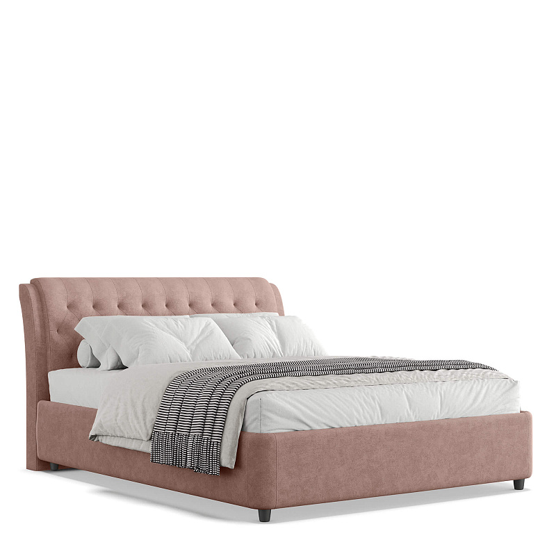 Двуспальная кровать с подъемным механизмом Флорина / Florina NK314.09