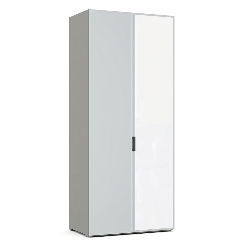 Двухдверный шкаф с зеркалом Napoli NP129.1