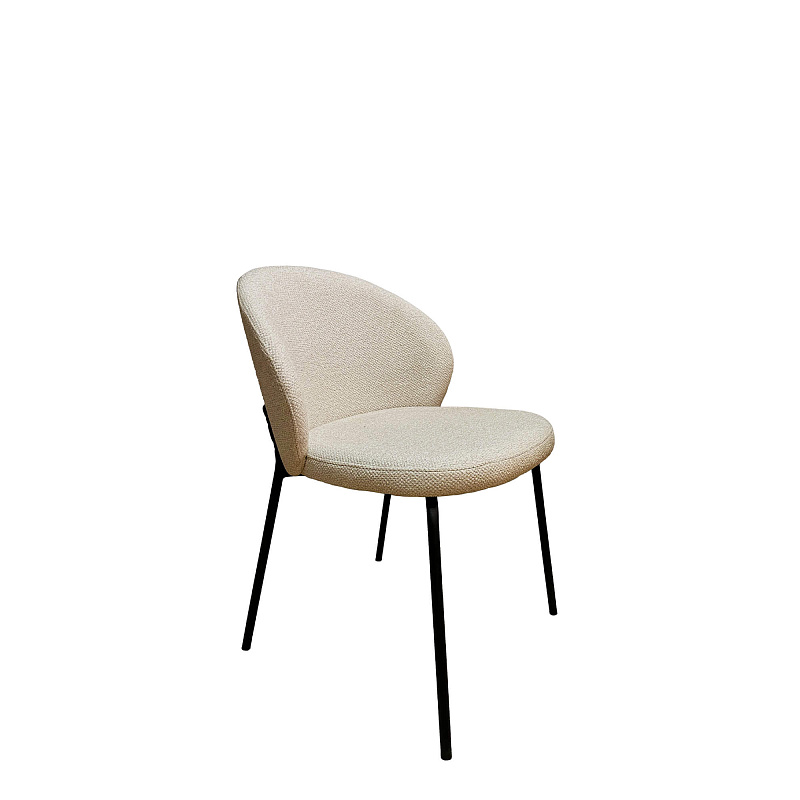 Стул Kenner 304SD Черный / Бежевый