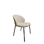 Стул Kenner 304SD Черный / Бежевый