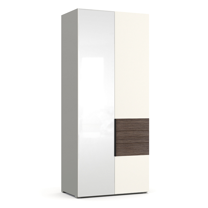 Шкаф двухдверный с зеркалом Monako MN126.3