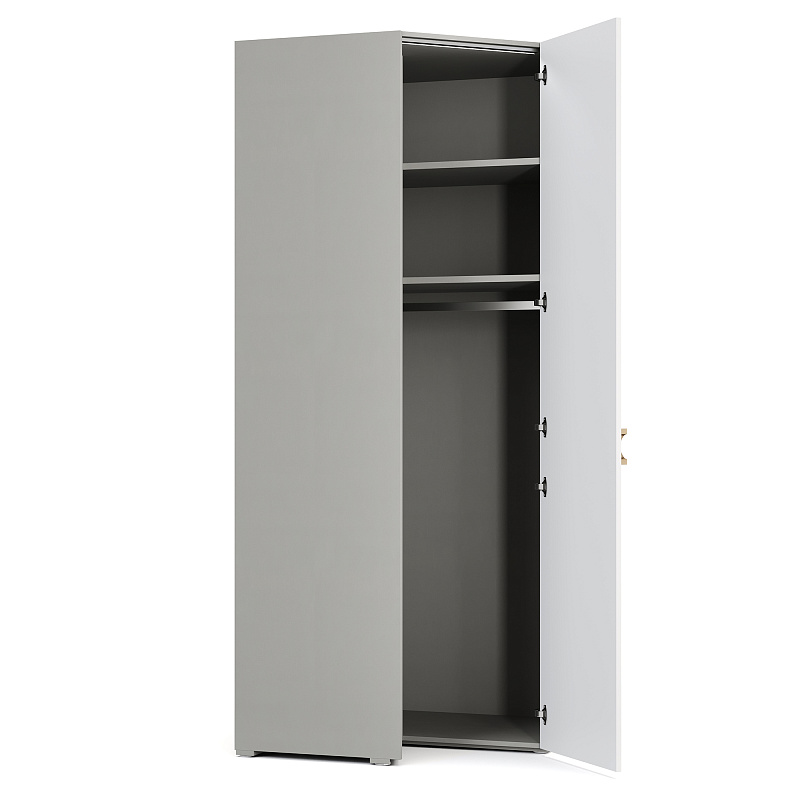 Шкаф угловой с зеркалом Tiara RT135.1