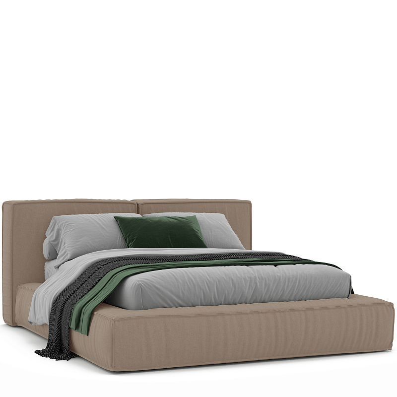 Двуспальная кровать с подъемным механизмом New York NK264.22