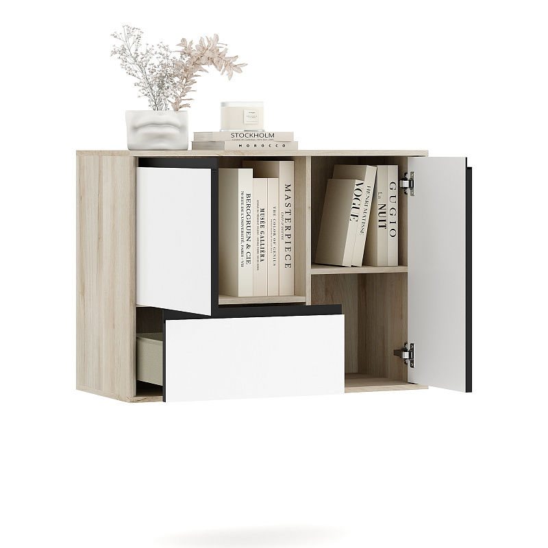 Навесной шкаф Luna LN015.2