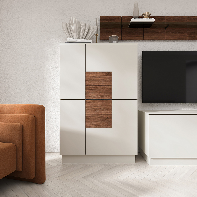 Шкаф-пенал Monako MN601.1