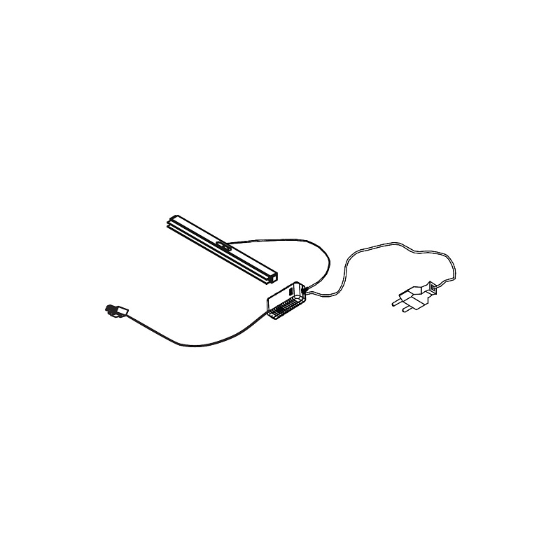 Светильник для туалетного стола SV540