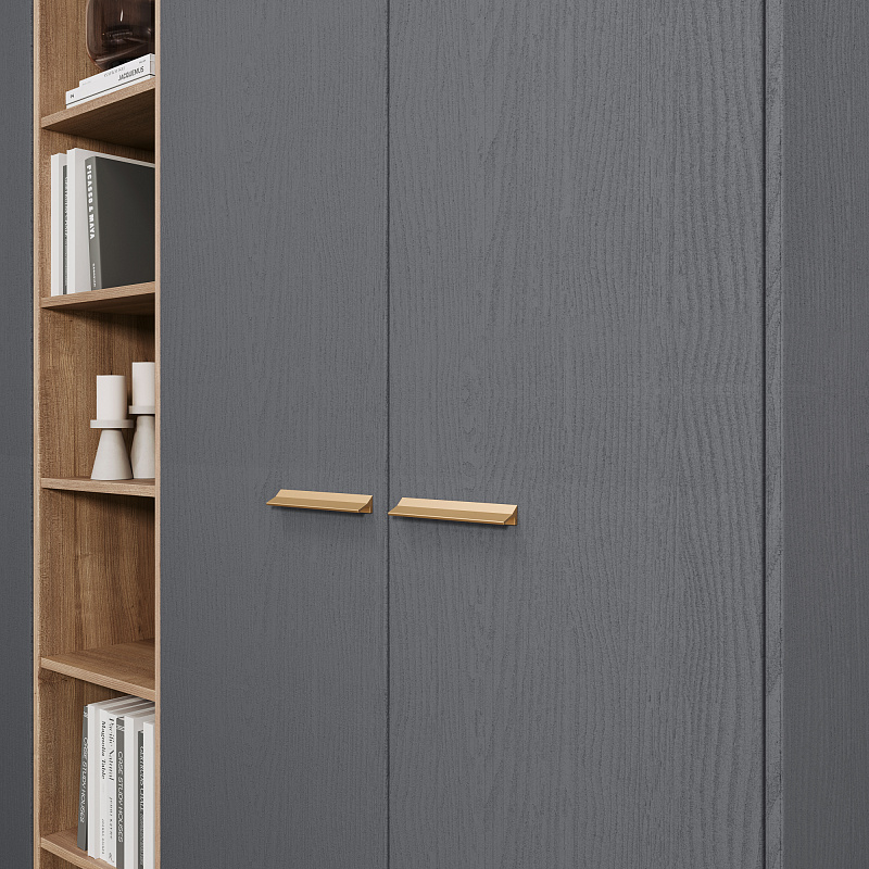 Однодверный шкаф Мерано / Merano MR1101.6