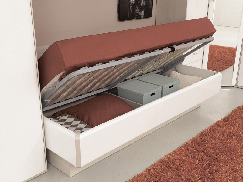 Кровать с подъемным механизмом Elegante LE4250.2