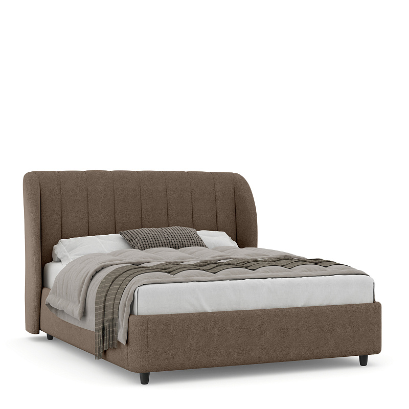 Двуспальная кровать с подъемным механизмом Napoli NK244.26