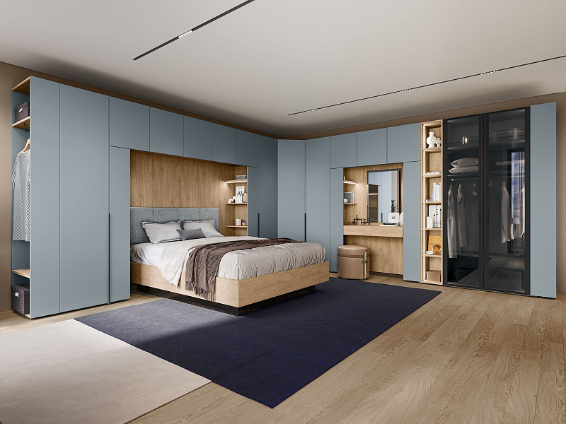 Двуспальная кровать с подъемным механизмом Teramo TA212.0