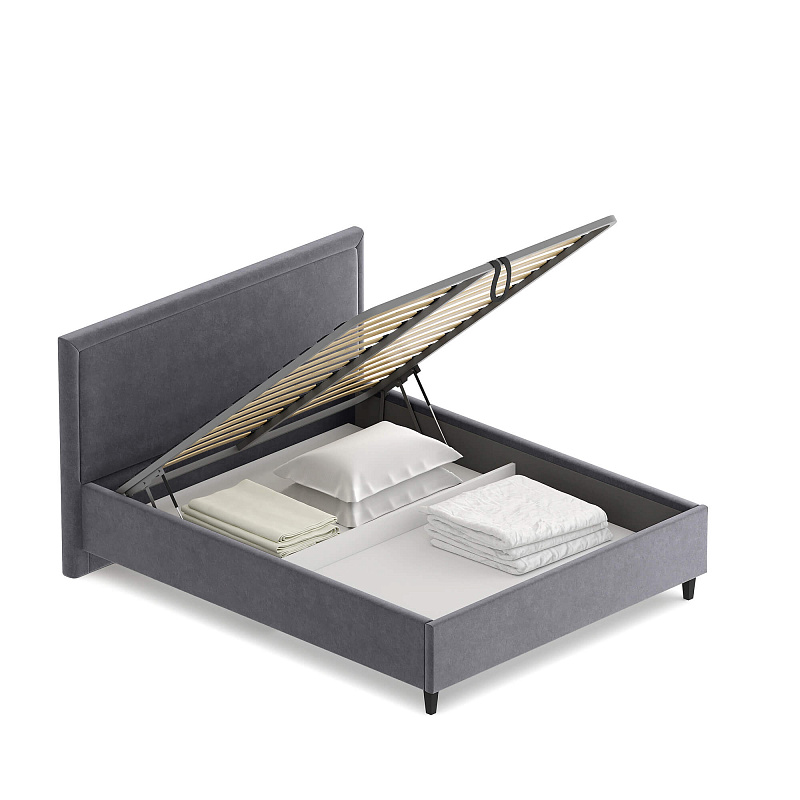 Двуспальная кровать с подъемным механизмом TIARA NK052.34