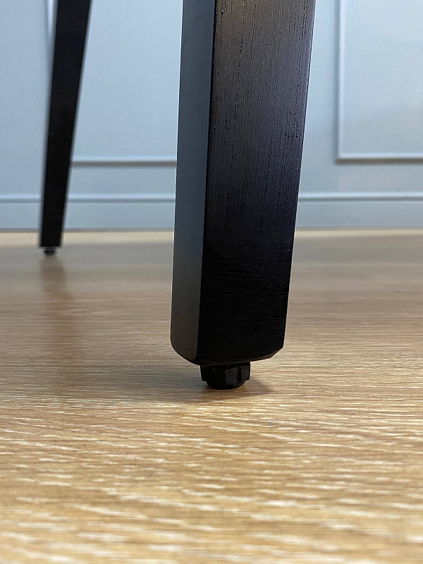 Стол обеденный KENNER 1100M Венге / Стекло белое