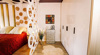 Спальня для молодой пары