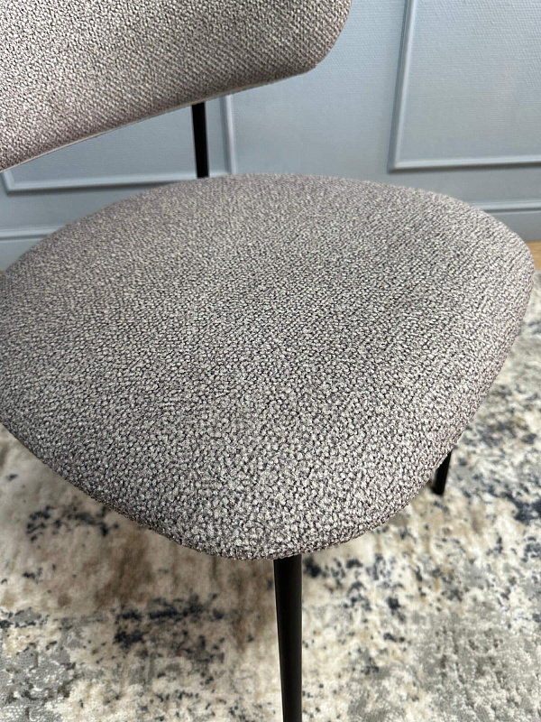 Стул Kenner 309SD Черный / Капучино