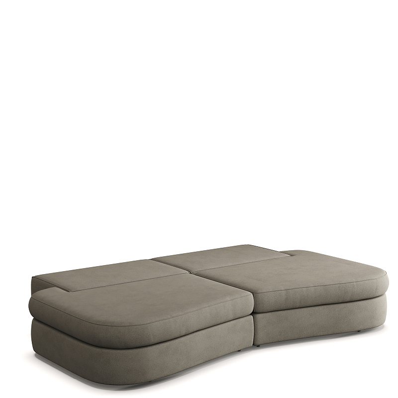 Прямой диван Baffin ММ113.42 с механизмом Еврокнижка