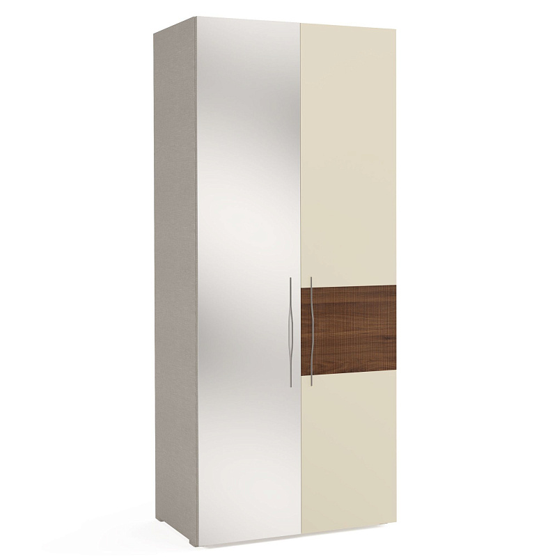 Двухдверный шкаф с зеркалом Savona AT2524.1