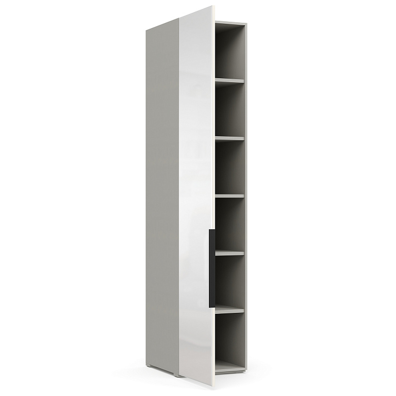 Шкаф однодверный с зеркалом Monako MN104.0