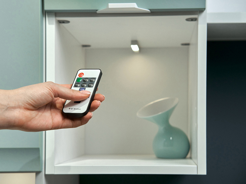 Навесной шкаф с распашной дверью и нишей Turin TR1192.5