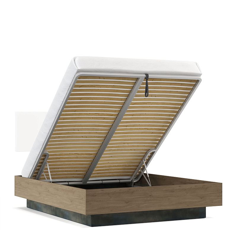 Двуспальная кровать с подъемным механизмом Teramo TA211.0