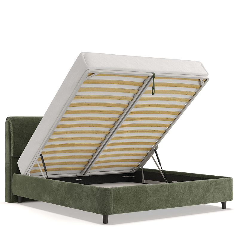 Двуспальная кровать с подъемным механизмом Teramo NK335.18