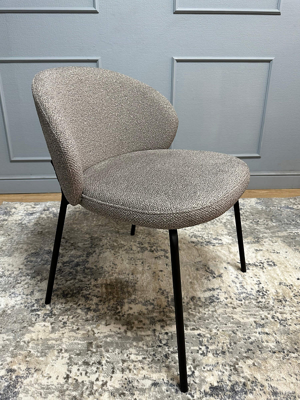 Стул Kenner 304SD Черный / Капучино