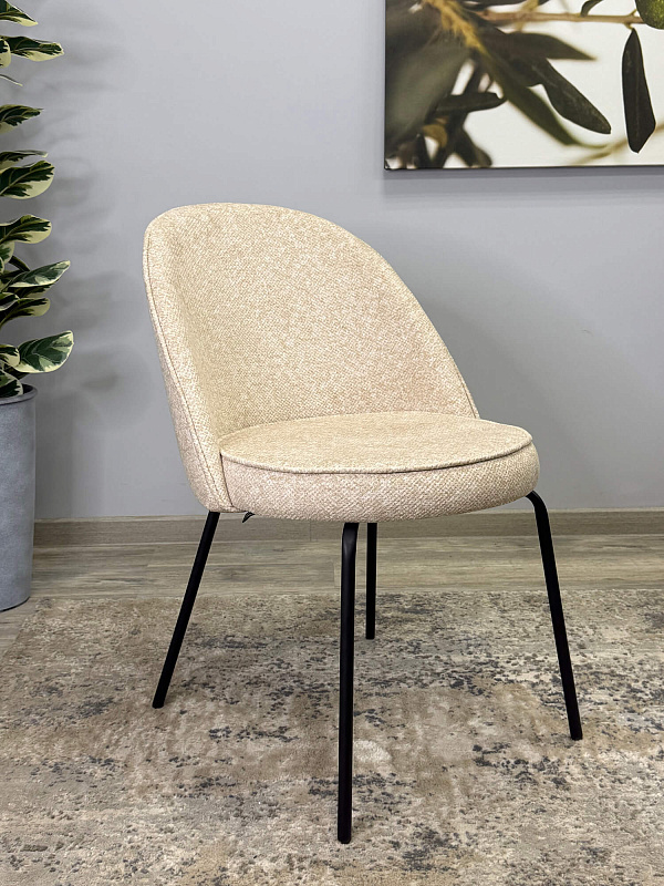 Стул Kenner 176SD Черный / Бежевый