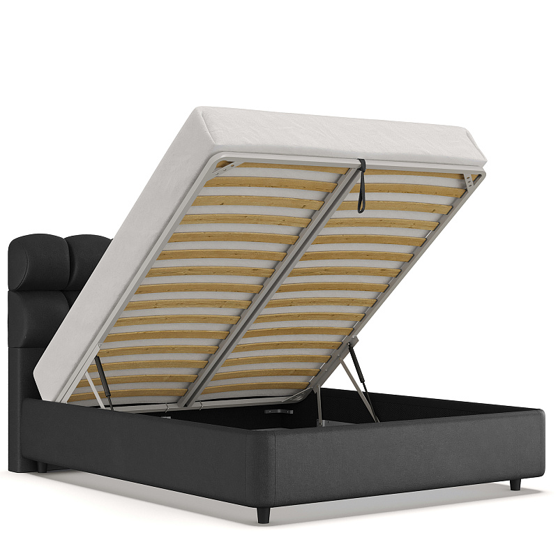 Двуспальная кровать с подъемным механизмом Rombi NK194.17