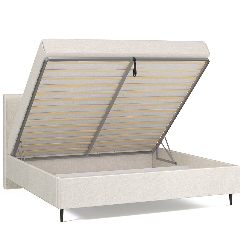 Двуспальная кровать с подъемным механизмом Arta NK255.3