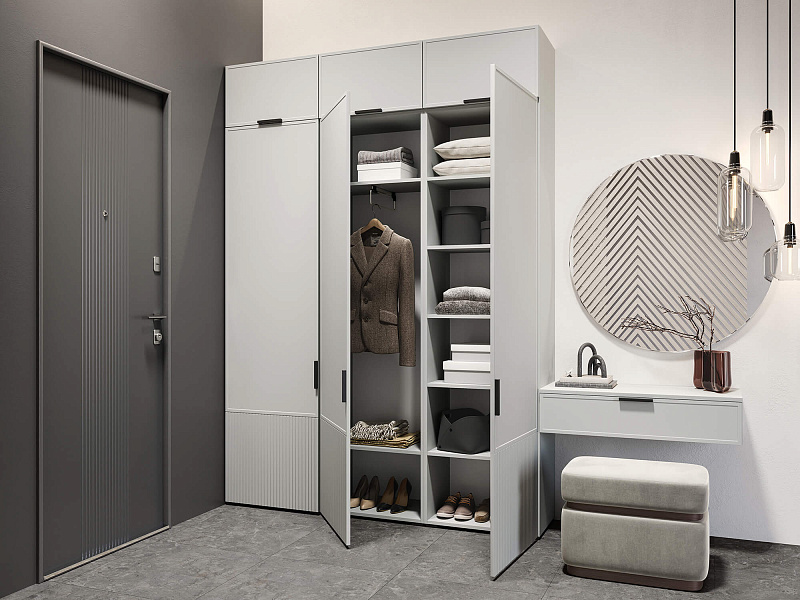 Однодверный шкаф Napoli NP535.1