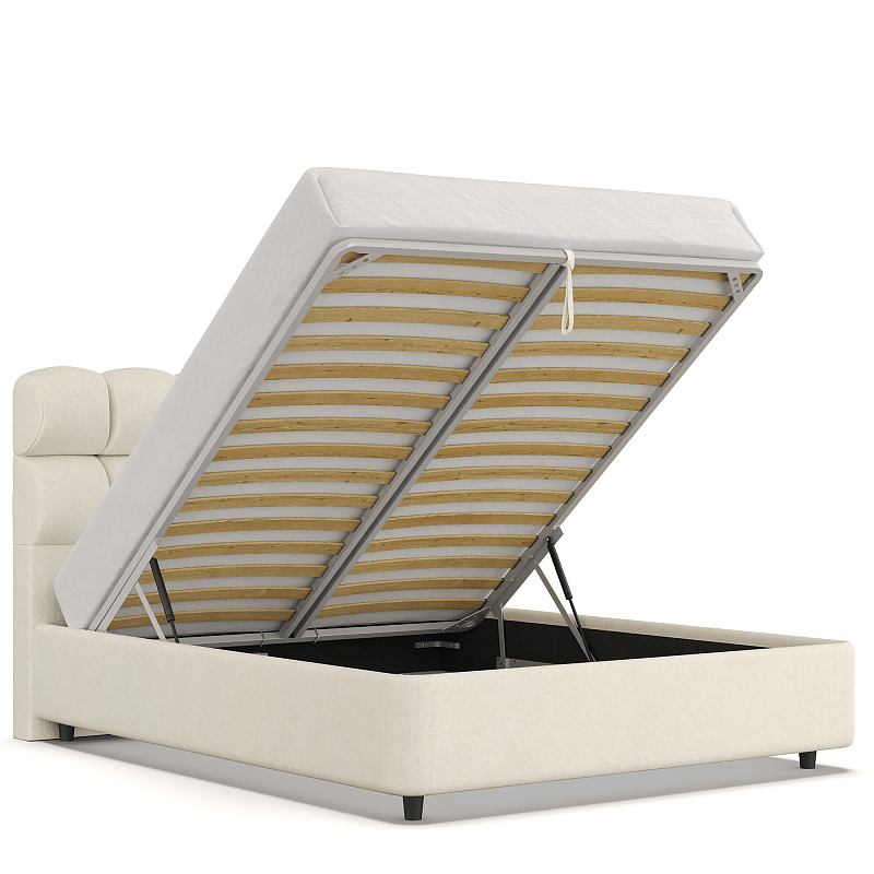 Двуспальная кровать с подъемным механизмом Rombi NK194.2