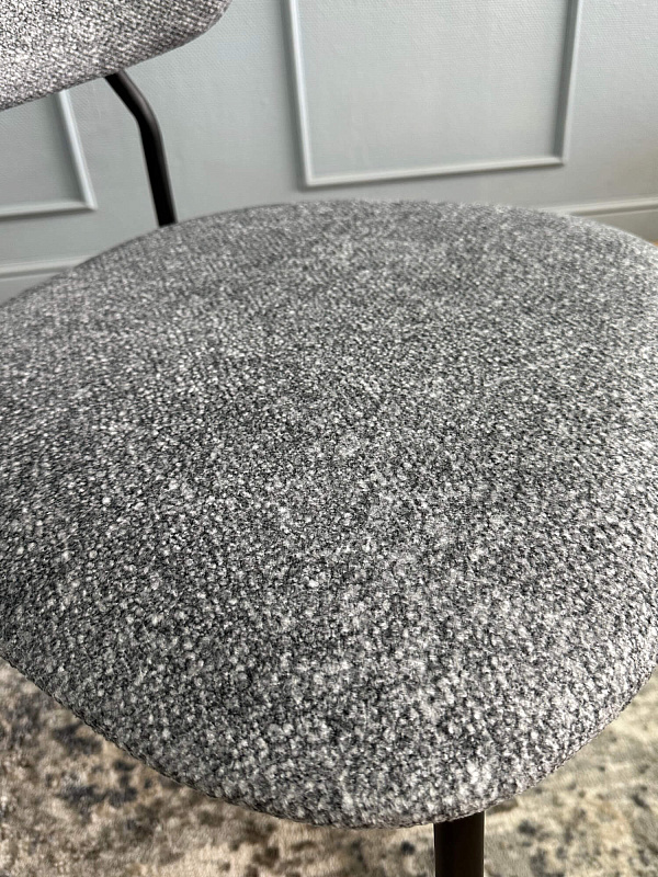 Стул Kenner 302SD Черный / Серый