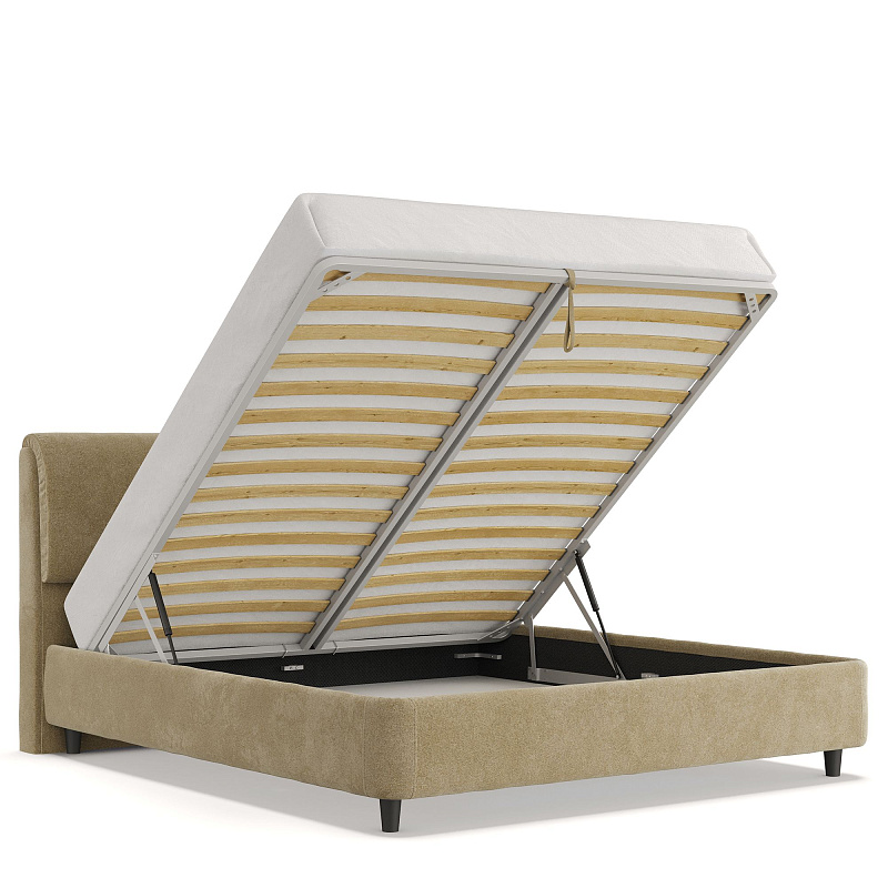 Двуспальная кровать с подъемным механизмом Teramo NK335.21