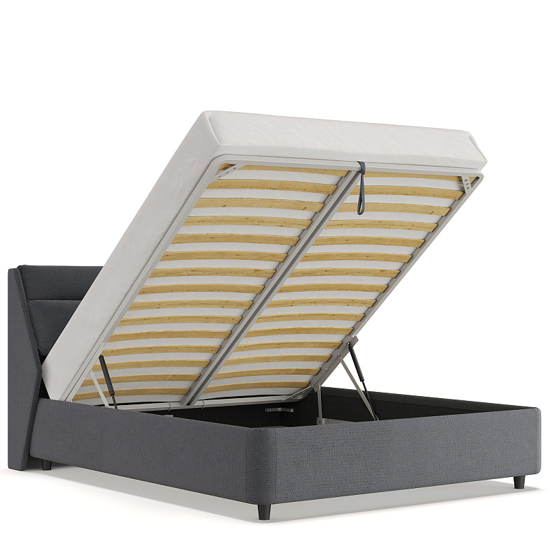 Двуспальная кровать с подъемным механизмом Tewin NK214.14