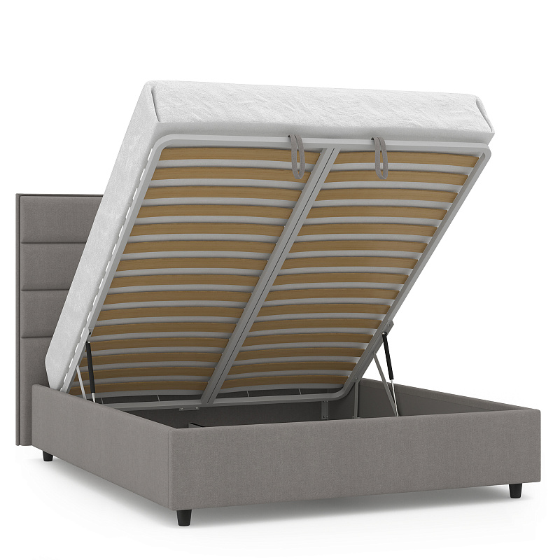 Двуспальная кровать с подъемным механизмом Santana NK324.24