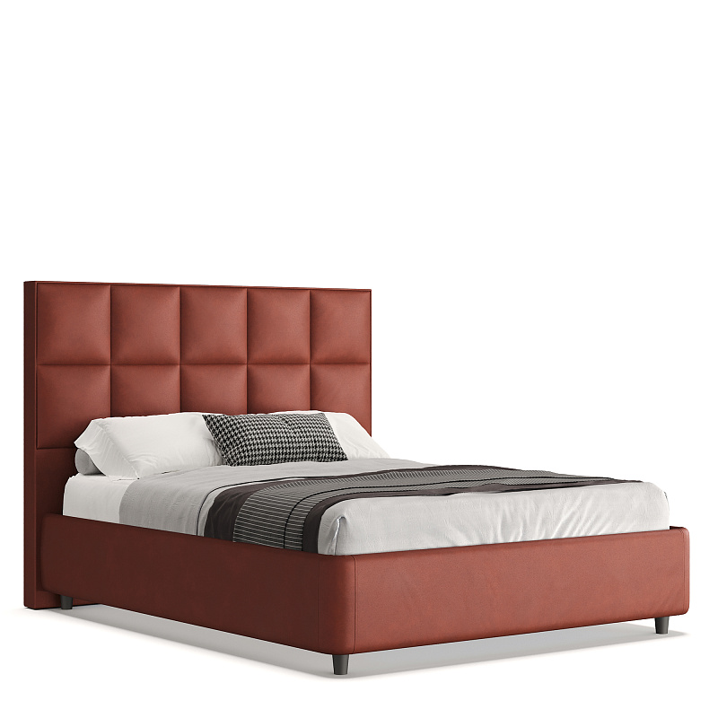 Двуспальная кровать с подъемным механизмом Coral NK223.15