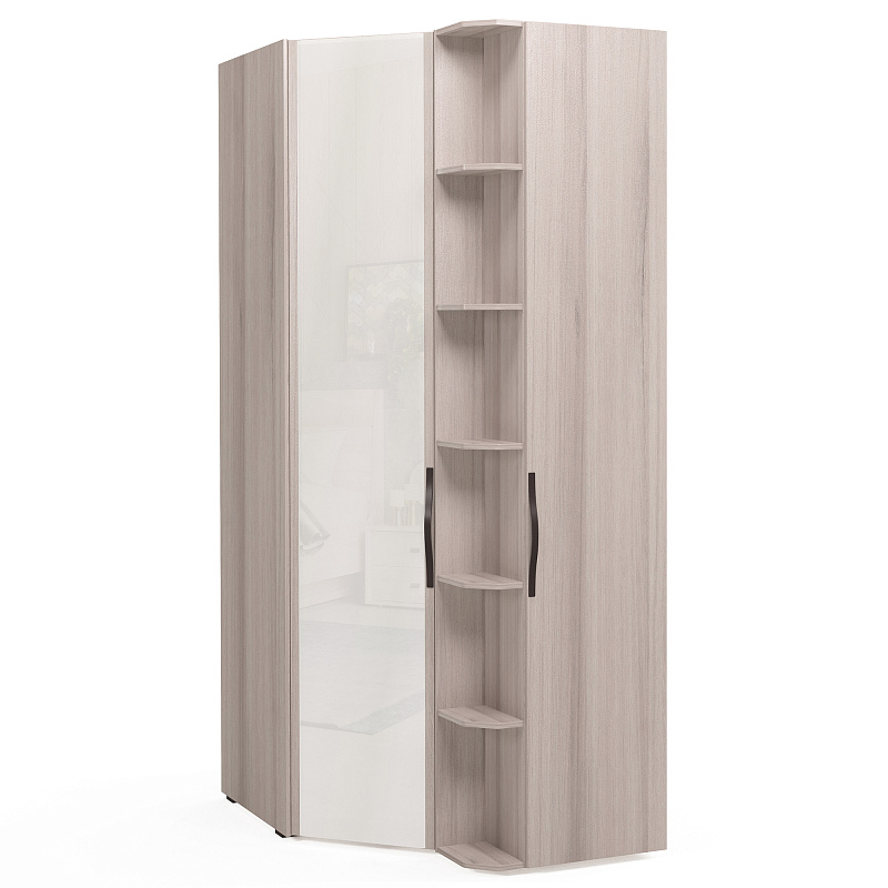 Угловой шкаф с зеркалом Altera AL2283.1