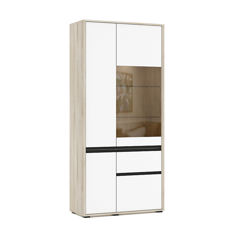 Шкаф-витрина Luna LN025.2