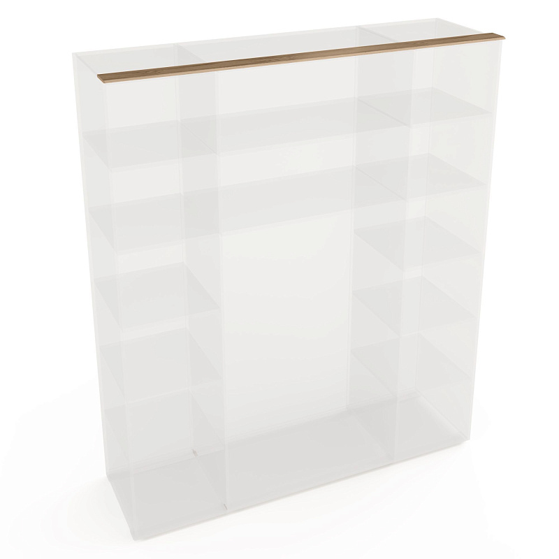 Карниз с закруглением для четырехдверного шкафа Este ST893.0