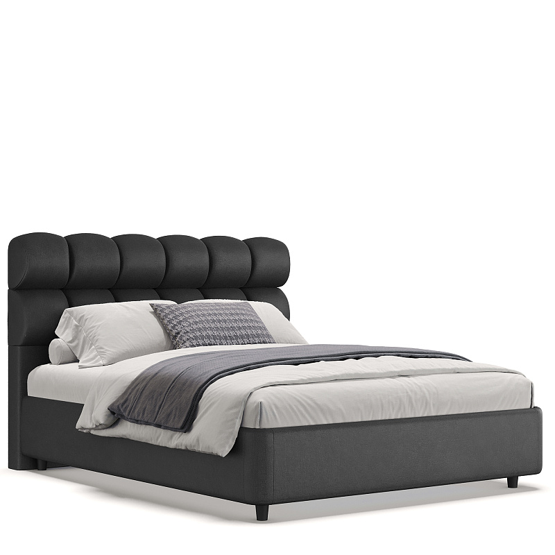 Двуспальная кровать с подъемным механизмом Rombi NK194.17