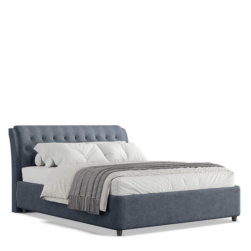Двуспальная кровать с подъемным механизмом Florina NK314.28