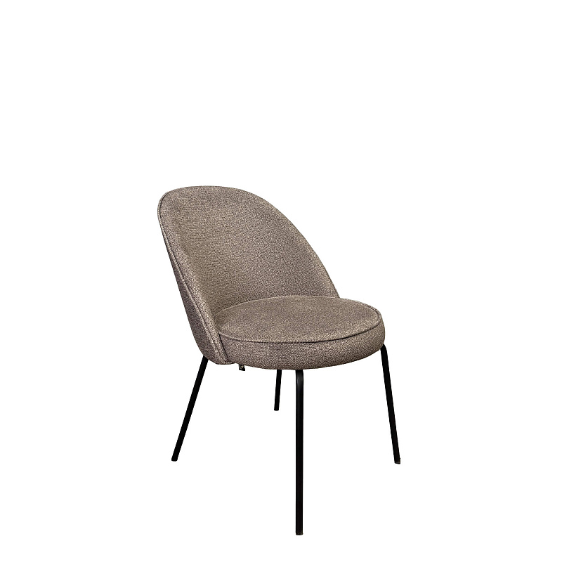 Стул Kenner 176SD Черный / Капучино