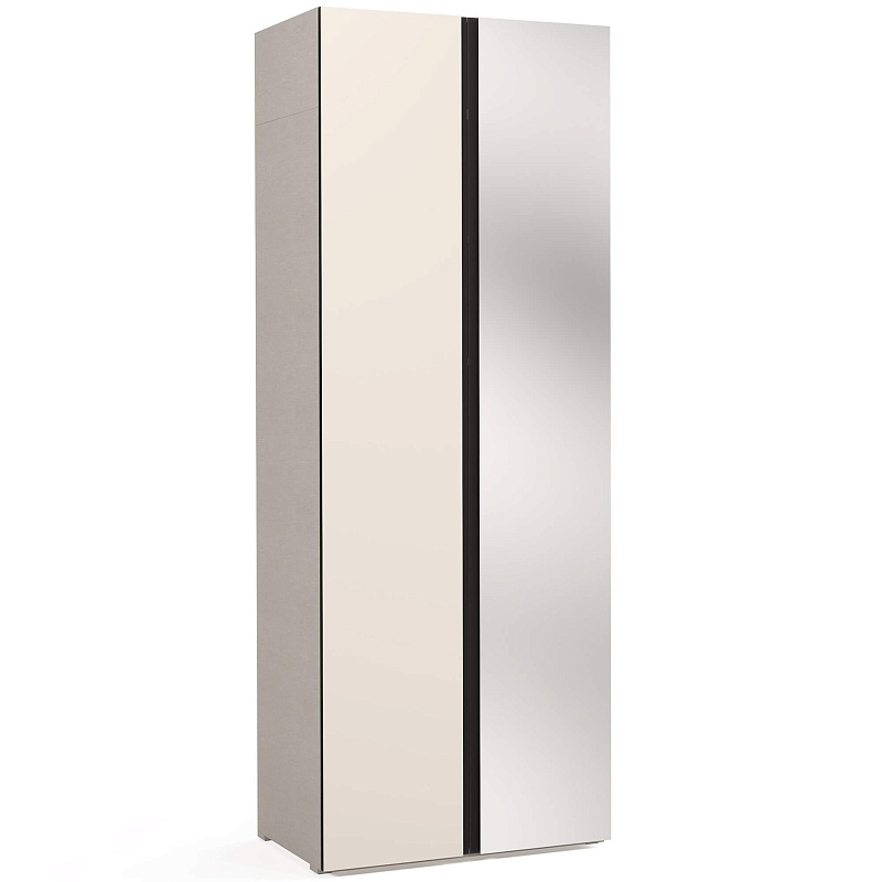 Двухдверный шкаф с антресолью и зеркалом Арта / Arta AR1623.1