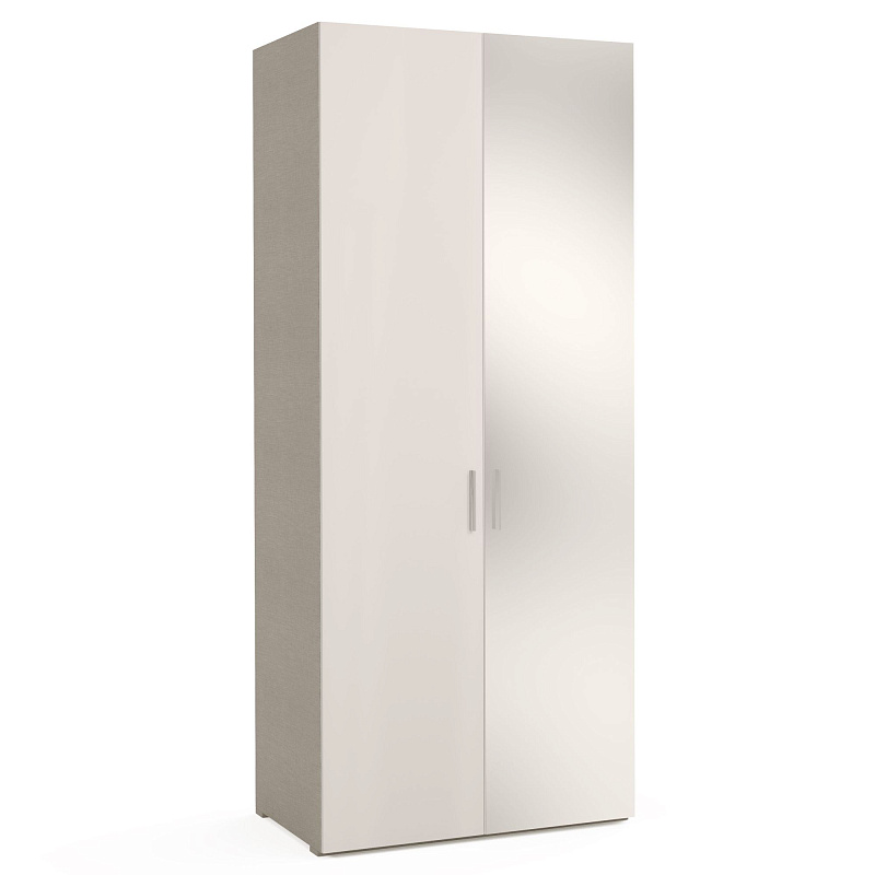 Двухдверный шкаф с зеркалом Este ST823.0