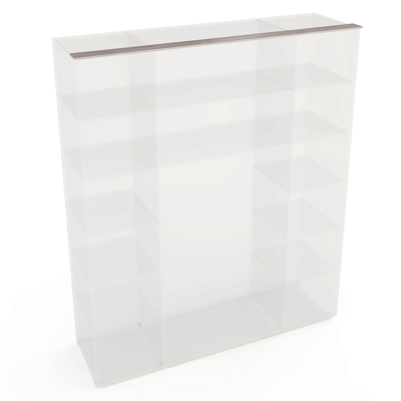 Карниз для четырехдверного шкафа Altera AL1553.1