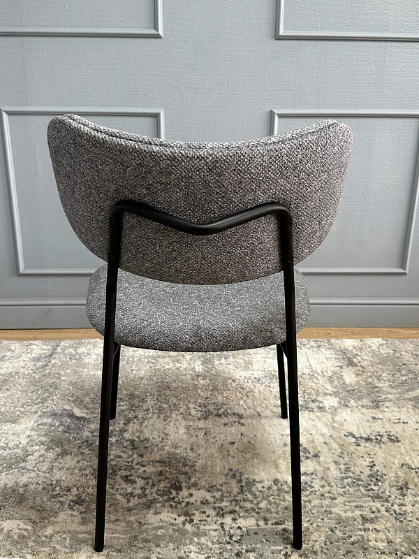 Стул Kenner 302SD Черный / Серый